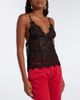 Isabel Marant Isabel Marant Adiena silk-blend lace camisole - 4
