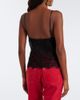 Isabel Marant Isabel Marant Adiena silk-blend lace camisole - 5