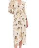 Isabel Marant Isabel Marant Albini Dress Ecru - 1