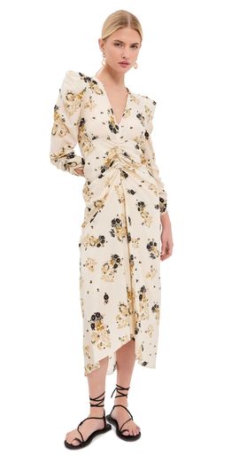 Isabel Marant Isabel Marant Albini Dress Ecru