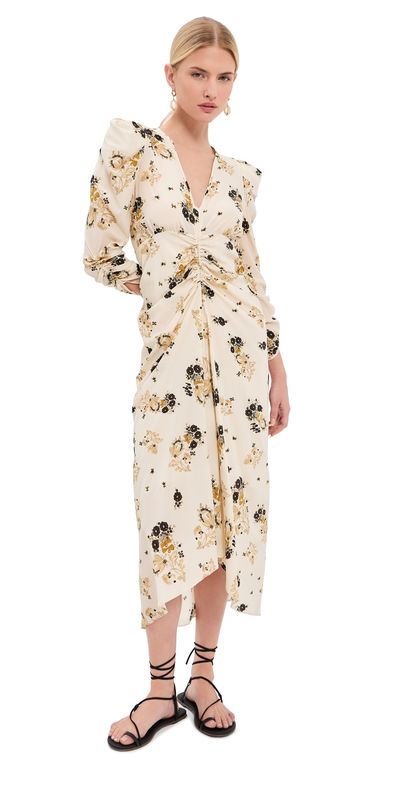 Isabel Marant Isabel Marant Albini Dress Ecru
