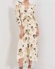 Isabel Marant Isabel Marant Albini Dress Ecru - 2