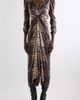 Isabel Marant Isabel Marant Albini Silk Midi Dress - 1