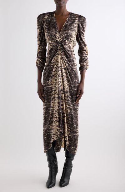 Isabel Marant Isabel Marant Albini Silk Midi Dress