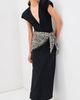Isabel Marant Isabel Marant Alecia Cashmere Wool Scarf Chalk/Black One - 3