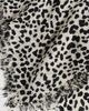 Isabel Marant Isabel Marant Alecia Cashmere Wool Scarf Chalk/Black One - 5