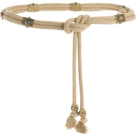 Isabel Marant Isabel Marant Aleea Embellished Rope Belt