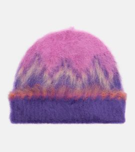 Isabel Marant Isabel Marant Alessa mohair-blend beanie