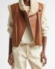 Isabel Marant Isabel Marant Alime Genuine Shearling Vest - 1