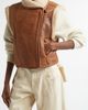 Isabel Marant Isabel Marant Alime Genuine Shearling Vest - 5