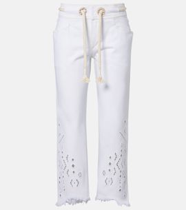 Isabel Marant Isabel Marant Alison straight jeans