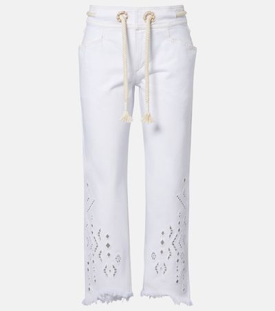 Isabel Marant Isabel Marant Alison straight jeans