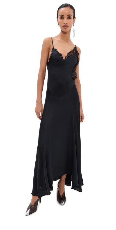 Isabel Marant Isabel Marant Aloise Dress Black