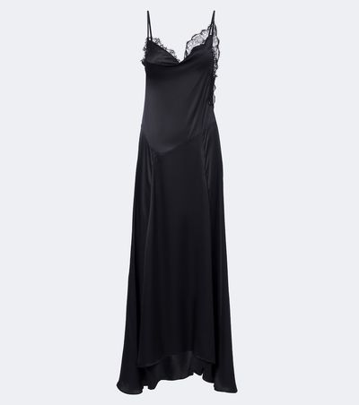 Isabel Marant Isabel Marant Aloise silk-blend satin slip dress