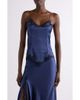 Isabel Marant Isabel Marant Amael Lace Trim Silk Camisole - 1
