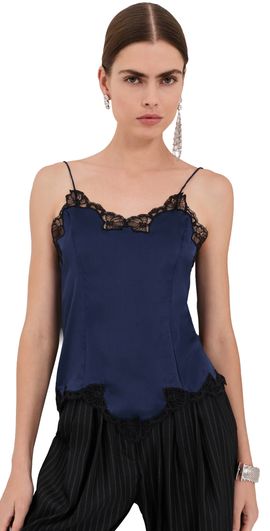 Isabel Marant Isabel Marant Amael Tank Top Midnight