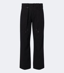 Isabel Marant Isabel Marant Amandine pleated cotton-blend straight pants