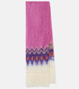 Isabel Marant Isabel Marant Amanie fringed scarf