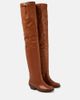 Isabel Marant Isabel Marant Amati leather over-the-knee boots - 1