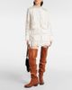 Isabel Marant Isabel Marant Amati leather over-the-knee boots - 2