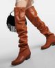 Isabel Marant Isabel Marant Amati leather over-the-knee boots - 4