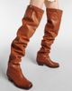 Isabel Marant Isabel Marant Amati leather over-the-knee boots - 7