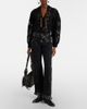 Isabel Marant Isabel Marant Amia broderie anglaise flared jeans - 2