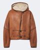 Isabel Marant Isabel Marant Amiel hooded leather jacket - 1