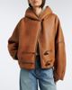 Isabel Marant Isabel Marant Amiel hooded leather jacket - 2