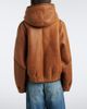 Isabel Marant Isabel Marant Amiel hooded leather jacket - 5