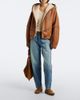 Isabel Marant Isabel Marant Amiel hooded leather jacket - 6