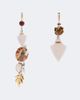 Isabel Marant Isabel Marant Anna asymmetric drop earrings - 1