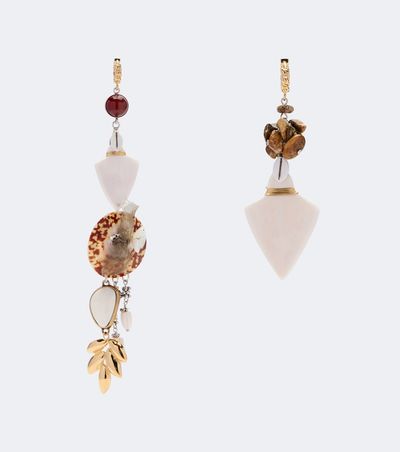 Isabel Marant Isabel Marant Anna asymmetric drop earrings