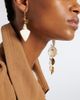 Isabel Marant Isabel Marant Anna asymmetric drop earrings - 3