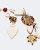 Isabel Marant Isabel Marant Anna asymmetric drop earrings - 4