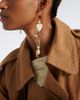 Isabel Marant Isabel Marant Anna asymmetric drop earrings - 6