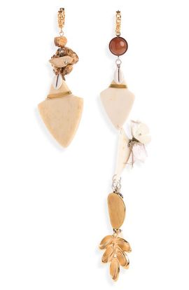 Isabel Marant Isabel Marant Asymmetric Drop Earrings
