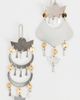 Isabel Marant Isabel Marant Asymmetric Earrings Silver/Dore One - 2