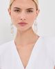 Isabel Marant Isabel Marant Asymmetric Earrings Silver/Dore One - 3