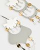 Isabel Marant Isabel Marant Asymmetric Earrings Silver/Dore One - 4