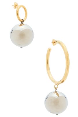 Isabel Marant Isabel Marant Asymmetric Hoop Earrings
