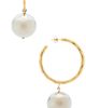 Isabel Marant Isabel Marant Asymmetric Hoop Earrings - 2