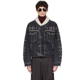 Isabel Marant Isabel Marant Back Jackson Denim Jacket