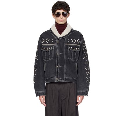 Isabel Marant Isabel Marant Back Jackson Denim Jacket