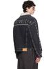Isabel Marant Isabel Marant Back Jackson Denim Jacket - 3