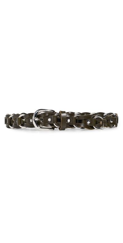 Isabel Marant Isabel Marant Bali Belt Dark Khaki