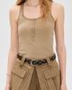 Isabel Marant Isabel Marant Bali Belt Dark Khaki - 3