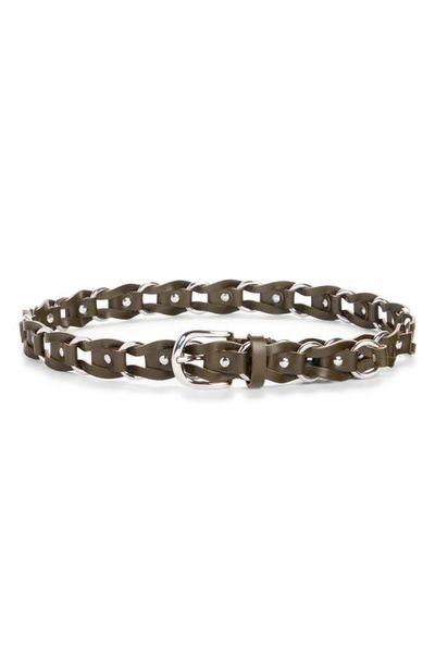 Isabel Marant Isabel Marant Bali Braided Leather Belt
