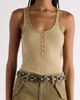 Isabel Marant Isabel Marant Bali Braided Leather Belt - 2