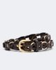 Isabel Marant Isabel Marant Bali snake-effect belt - 1